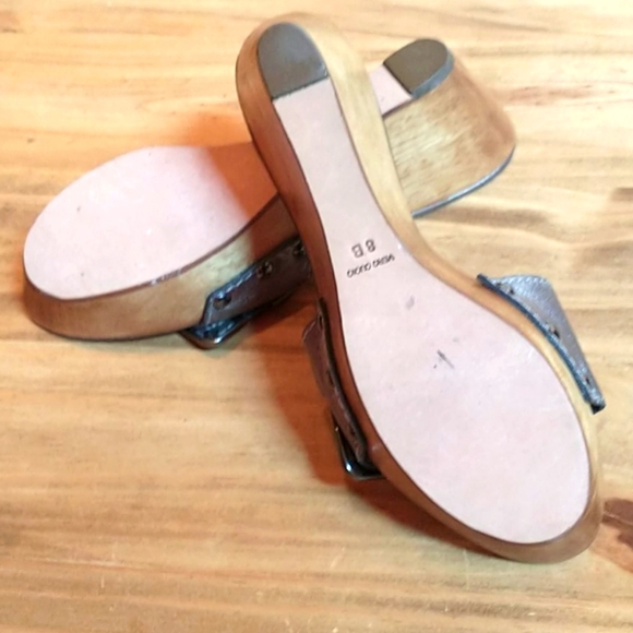 Kooba Wedge Slides - Picture 6 of 6